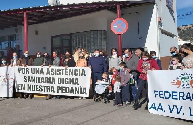 PSOE LORCA:'Mientras que el PP cierra consultorios médicos, el PSOE invierte en su mejora para que nuestros vecinos tengan una atención sanitaria digna'