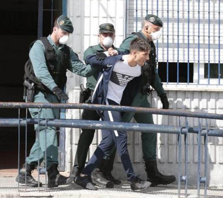 Detienen al 'Banano' tras atropellar a un guardia civil en Granada