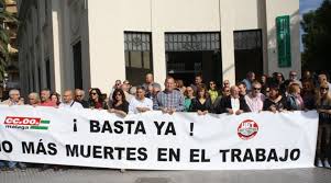 Segunda víctima laboral en Málaga en 24 horas
 