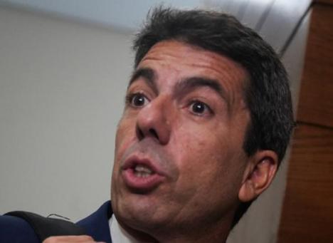 Escándalo en la Generalitat. Carlos Mazón se esconde tras la nueva tragedia y deja a su conseller dar la cara