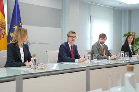 Bolaños presenta cambios en el reglamento de Letrados de Justicia