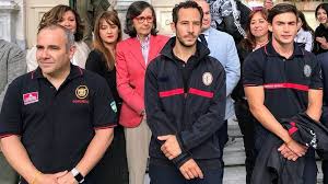  Los tres bomberos sevillanos juzgados en Lesbos por tráfico de inmigrantes han sido absueltos