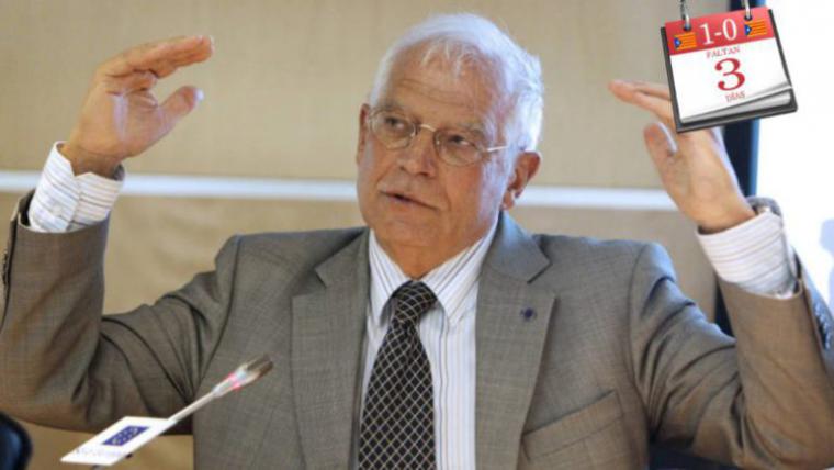 Borrell, ministro de Exteriores