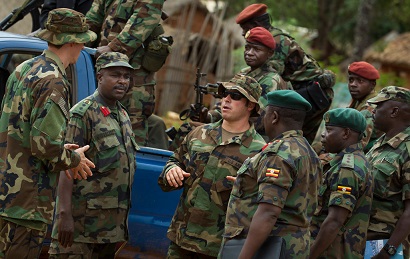 Bosco Ntaganda el comandante africano apodado 'Terminator' ha sido condenado por crímenes de guerra y esclavitud sexual