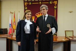 Buruaga presencia la asunción de José Arsuaga como nuevo presidente del TSJC