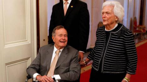 Muere a los 94 años el expresidente  de EEUU George Bush 