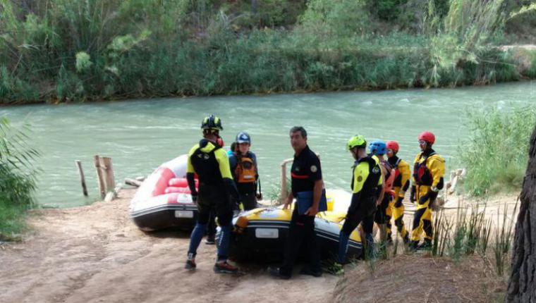 Encuentran sin vida al menor de desaparecido en el río Cabriel
 