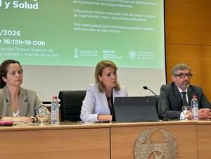 Camarero lanza campaña para mejorar la salud laboral en ayuntamientos valencianos
