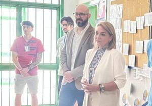 Camarero destaca el CIJ en Picassent como modelo de reinserción juvenil en España