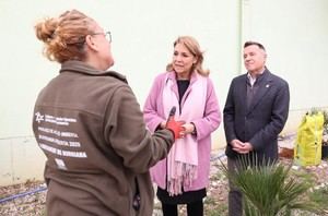 Camarero destaca la importancia de los talleres de empleo en Burriana para mejorar la formación laboral