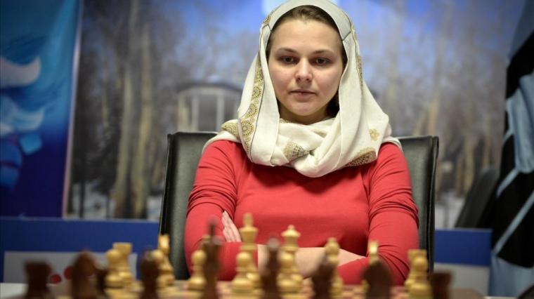 La ucraniana Anna Muzychuk,campeona del mundo de ajedrez se niega a jugar en Arabia Saudí 