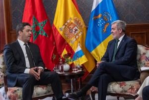 Canarias refuerza su alianza con Marruecos en una misión estratégica histórica