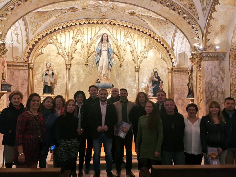 El Ayuntamiento de Lorca finaliza los trabajos de rehabilitación de la Capilla de la Virgen Milagrosa del Colegio San Francisco de Asís