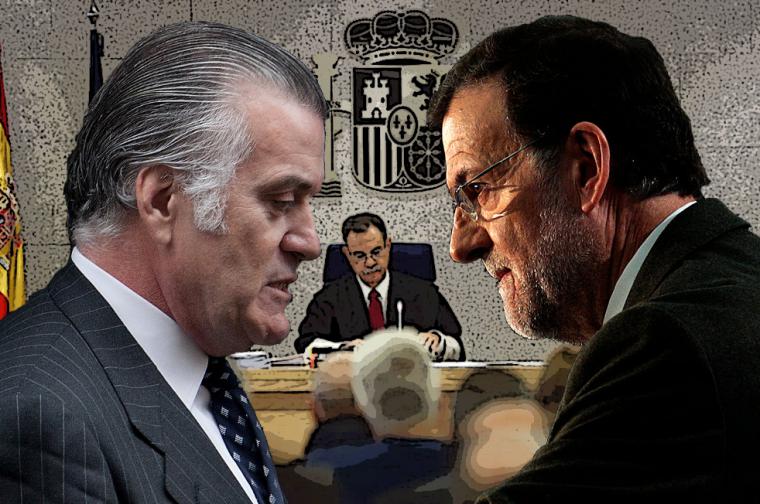 Rajoy con la mierda en sus talones por la 'operación Kitchen'