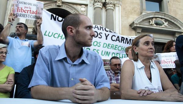 Carlos Cano y Carmen Bajo, los granadinos condenados por un piquete en la huelga general del 29M de 2012, indultados por el ejecutivo de Pedro Sánchez