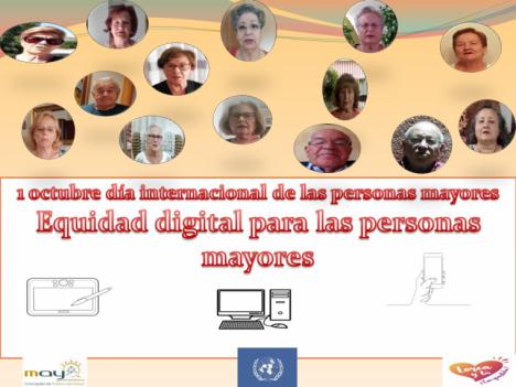 1 de octubre: Día internacional de las personas mayores
