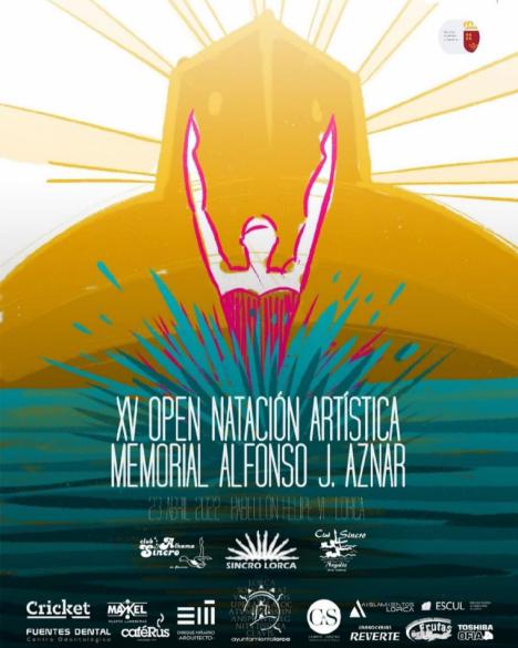 Cerca de 300 nadadoras de toda España se darán cita este sábado en el XV Open Natación Artística ‘Memorial Alfonso J.Aznar’ que se celebrará en el Complejo Deportivo Felipe VI