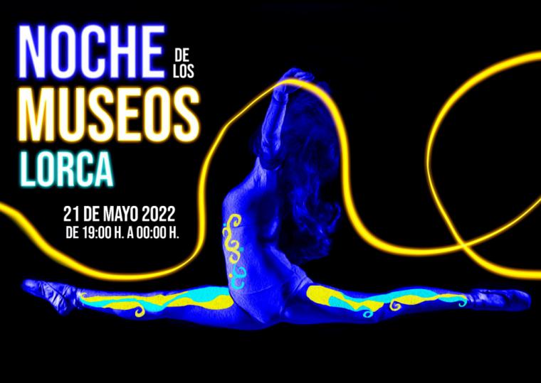 El Ayuntamiento de Lorca organiza una programación con cerca de 70 actividades para celebrar la ‘Noche de los Museos 2022’ el próximo sábado, 21 de Mayo