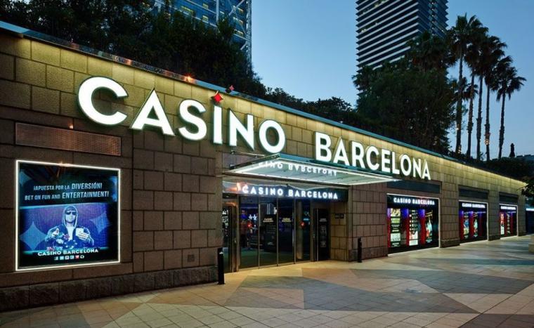 Seis georgianos estafan al casino de Barcelona
