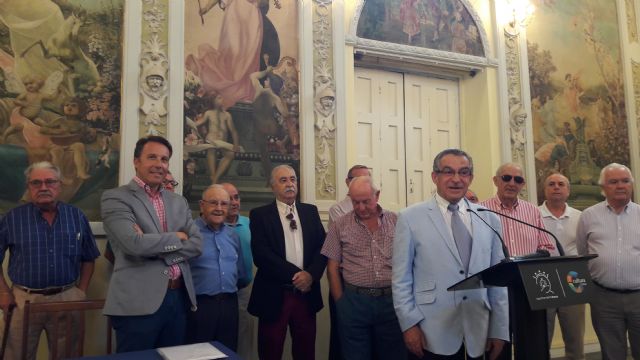 El Alcalde de Lorca destaca el impulso para la recuperación de los monumentos lorquinos realizado hoy por Fernando López: 1,5 millones para recuperar el Casino y las fachadas del Santuario Patronal
 