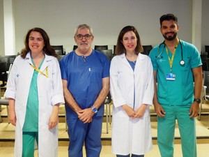 El Clínico de Valladolid se convierte en centro de referencia nacional en neumología intervencionista