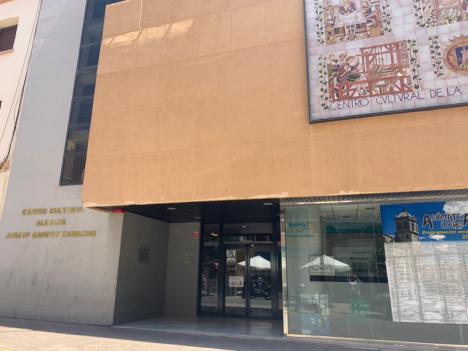 La Sala de Estudio del Centro Cultural Alcalde José María Campoy volverá a abrir el próximo lunes 10 de agosto
