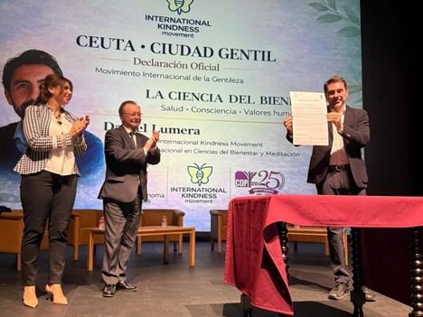 Ceuta se convierte en la primera ciudad amable de Espa&Atilde;&plusmn;a