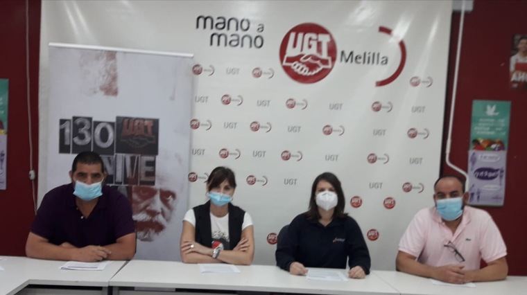 UGT-FICA Melilla se reúne con el Director General de Sostenibilidad para trasladarle el acoso, discriminación y persecución sindical de la ITV de IVESUR hacia nuestra Delegada de Personal