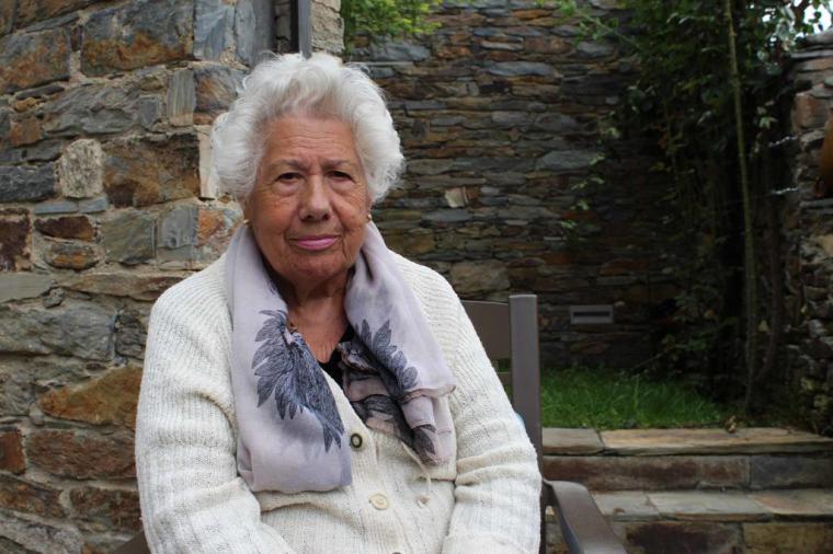 Charito, la abuela de Patones, concejala con 95 años