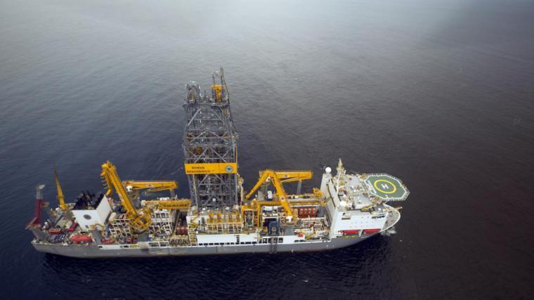 La corporación china CNOOC descubrió una reserva de gasóleo de alta calidad en la bahía de Bohai.