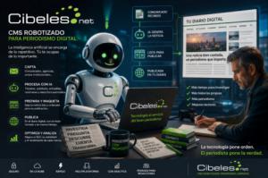 La inteligencia artificial no viene a quitarle el trabajo al periodista, sino a devolvérselo