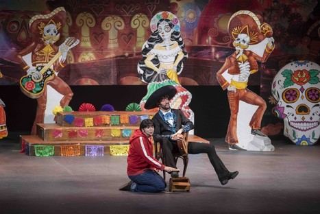 'Coco, El Musical deslumbra en el Auditorio con su vibrante espectáculo'