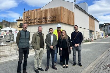 Nueva inversión de casi un millón de euros para la Casa Consistorial en Biurrun-Olcoz