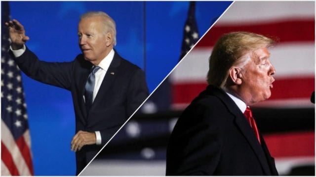 TRUMP-OSO: Las artimañas del peor presidente de EEUU no evitan que Biden tenga un pie dentro la Casa Blanca