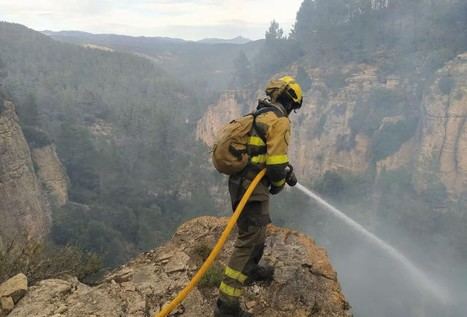 Gobierno de Aragón activa fase máxima para prevenir incendios forestales