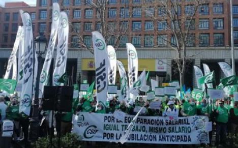 CSIF Almería pone en marcha una campaña de denuncia masiva por el mal funcionamiento de la VEC del SAS entre sus afiliados