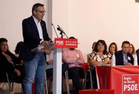 Diego Conesa: “En el Comité Federal se ha demostrado la apuesta del PSOE por la esperanza y el futuro”