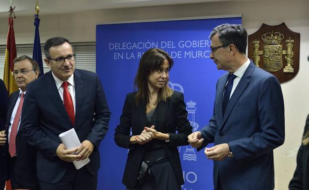 Diego Conesa: “Afrontamos esta nueva etapa con ilusión por asumir las preocupaciones de la ciudadanía de la Región de Murcia”