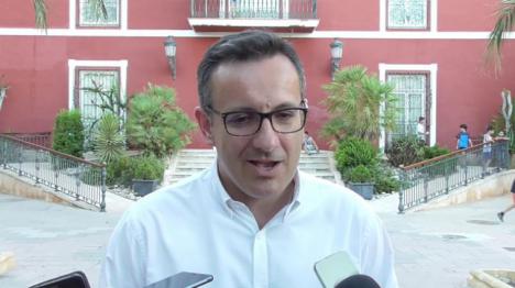 Diego Conesa: “Tenemos que poner punto y final a 24 años de abuso y uso de las instituciones en beneficio propio por parte del PP”
