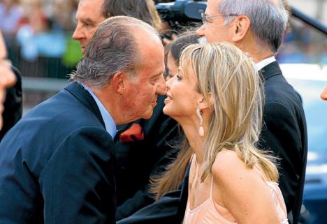 Sale a la luz un nuevo lío de faldas de Juan Carlos I con una modelo. 