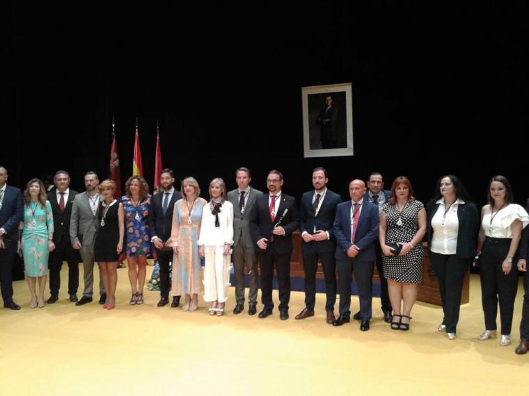 El Alcalde de Lorca anuncia las delegaciones de las concejalas y concejales que formarán el equipo de gobierno municipal