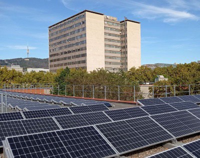 La UPC amplía su capacidad de energía solar y reduce el consumo energético en un 13%
