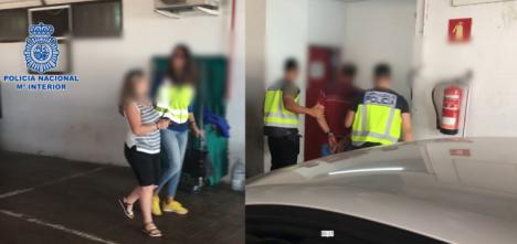 Detenidos un hombre y una mujer por quemar y estrangular a un indigente en Gran Canaria