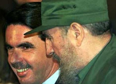 Editorial: Erase una vez, un tipo de apellido Aznar al que le gustaba pasear con Fidel Castro por la Habana y deleitarse viéndole jugar al dominó en Galicia con Manuel Fraga