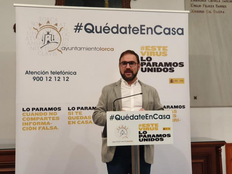 El Ayuntamiento de Lorca pone en marcha una ‘Cuenta Solidaria’ para canalizar todas las ayudas y recoger la colaboración y participación ciudadana demostrada en esta crisis sanitaria