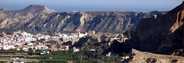 Un terremoto de 3,4 grados se deja sentir en algunos pueblos de Almería