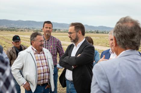 El Ayuntamiento de Lorca habilitará, en el Local Social de Marchena, una oficina de atención a los agricultores afectados por la reciente granizada