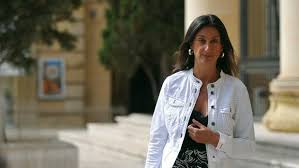 El hijo de la periodista asesinada en Malta culpa al Gobierno de ser cómplice de su muerte.