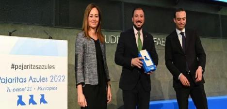 Lorca, primer municipio de la Región en conseguir el mayor galardón nacional por el reciclaje de papel