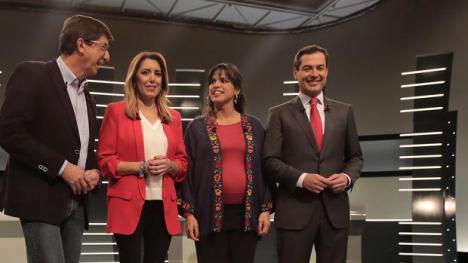 El PP y Ciudadanos siguen cayendo en las encuestas mientras Adelante Andalucía y VOX, suben